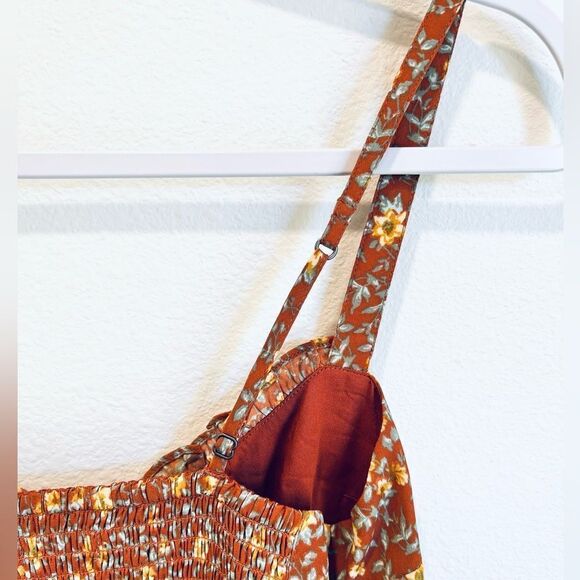 ABERCROMBIE & FITCH FLORAL MINI DRESS SIZE XS - Picture 7 of 10